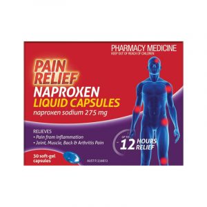 Pain Relief Liquid Caps 30 Pack