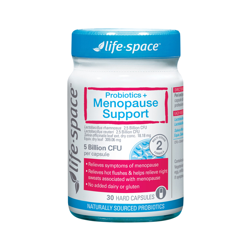 Probiotics + Menopause Support 30 Capsules WholeLife