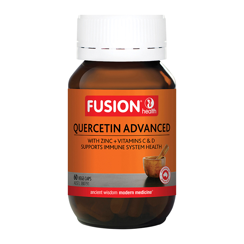 Quercetin Advanced 60 Vege Capsules WholeLife