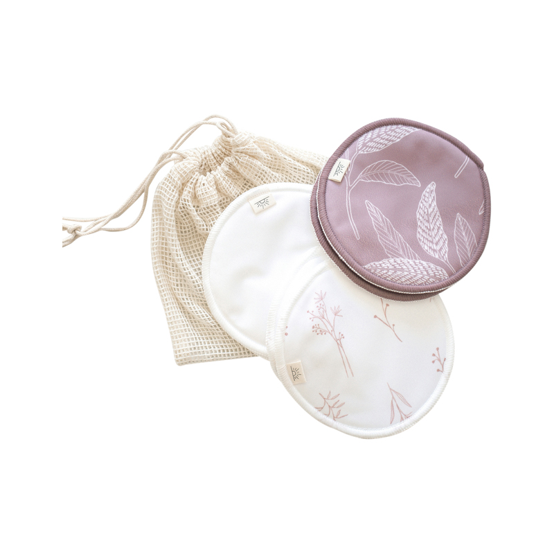 Reusable Nursing Pads 3 Pack WholeLife