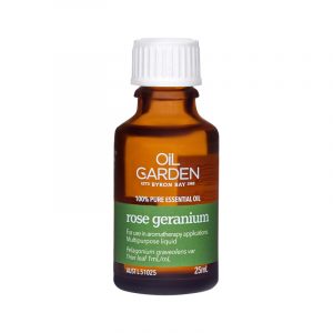 Rose Geranium Essential Oil 25ml