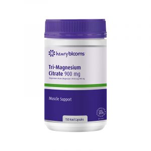 Tri-Magnesium Citrate 900mg 150 Capsules