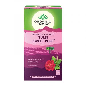 Tulsi Sweet Rose 25 Tea Bags