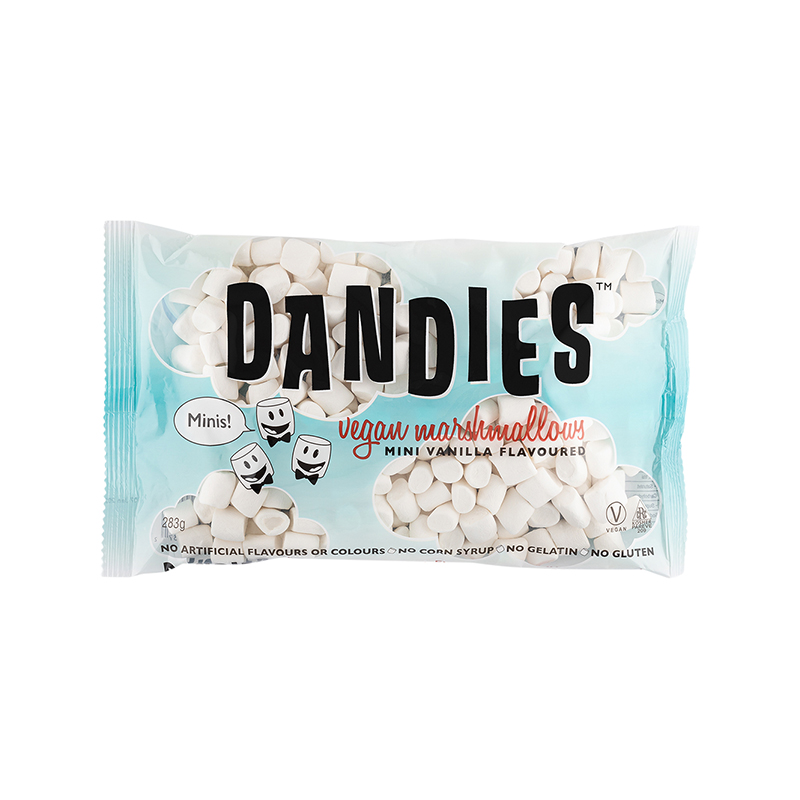 Vegan Mini Vanilla Marshmallows 283g WholeLife