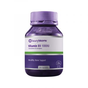 Vitamin D3 1000IU 60 Capsules