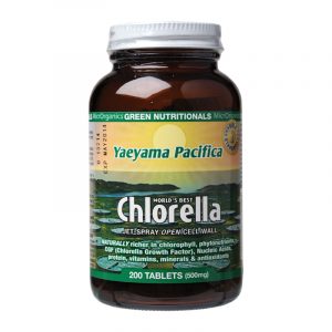 Yaeyama Pacifica Chlorella 200 Tablets