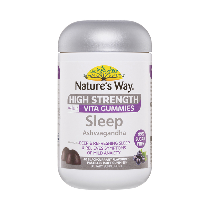 Nature's Way Adult Vita Gummies Sugar Free High Strength Sleep 40 Gummies main image 0