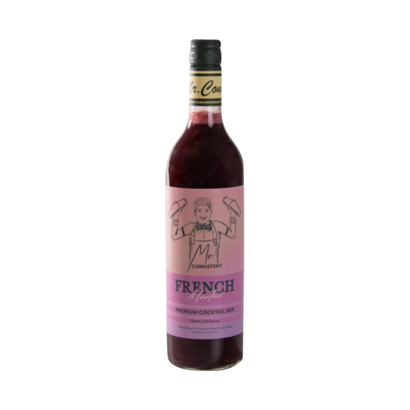 French Martini Premium Cocktail Mix 750ml WholeLife