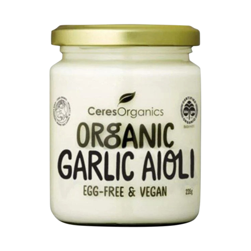 Vegan Garlic Aioli 235g WholeLife