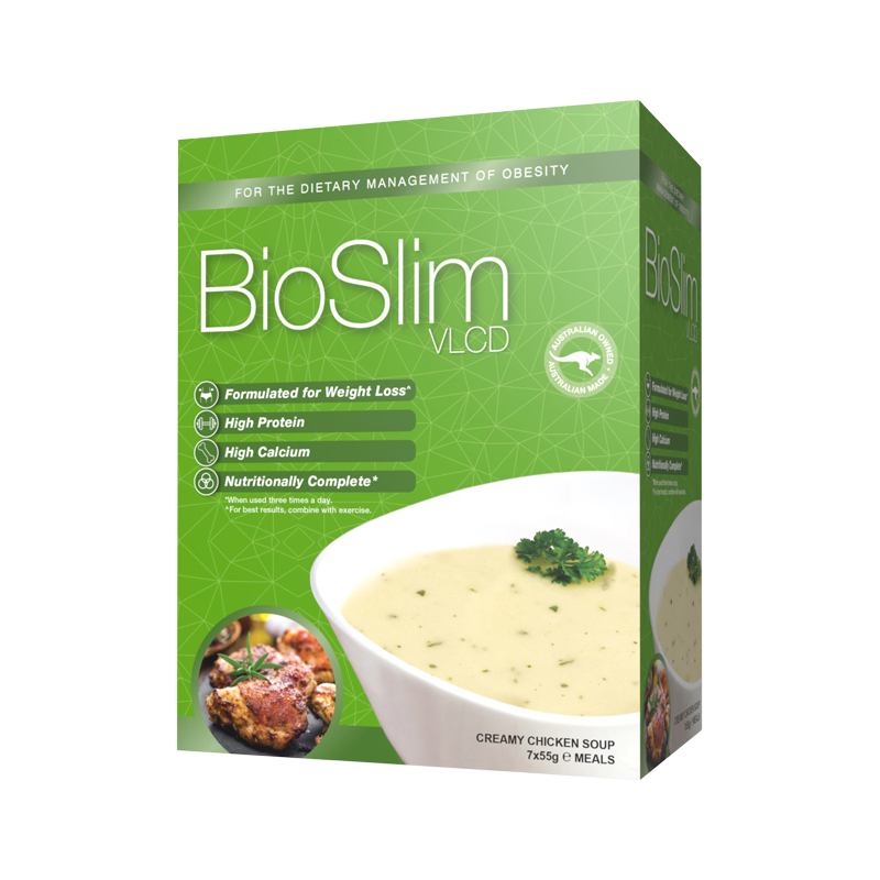 Creamy Chicken Soup 7x55g Sachets WholeLife