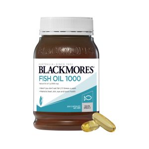 Fish Oil 1000mg 200 Capsules