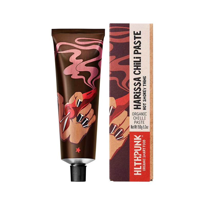 Harissa Chili Paste 150g WholeLife