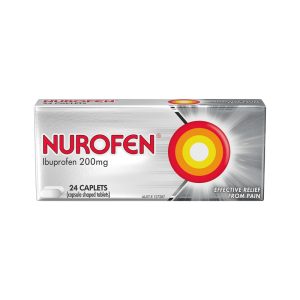 Ibuprofen 24 Caplets