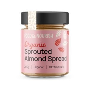 Sprouted Almond Spread 200g