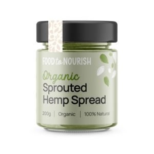 Sprouted Hemp Seed Spread 200g