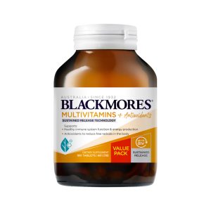 Sustained Release Multivitamins + Antioxidants 180 Tablets