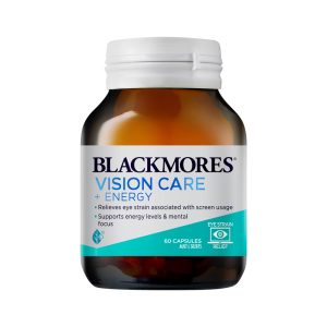 Vision Care + Energy 60 Capsules