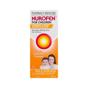 3 Months-5 Years Orange 100ml