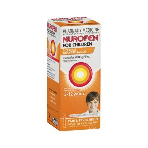 5-12 Years Orange 100ml