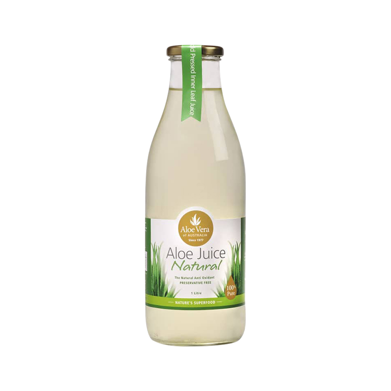 Aloe Juice Natural 1l WholeLife