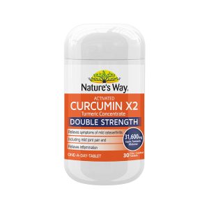 Activated Curcumin Double Strength 30 Tablets