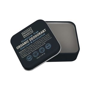 Deodorant Tin Charcoal & Eucalyptus 50g