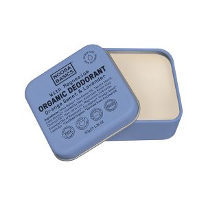 Deodorant Tin Sweet Orange & Lavender 50g