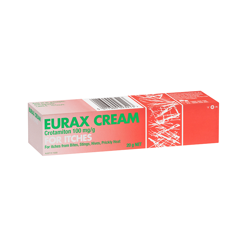 Eurax Cream 10% 20g | WholeLife