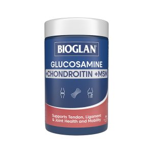 Glucosamine + Chondroitin + MSM 180 Tablets