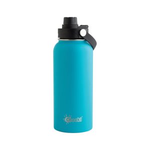 Insulated Adventure Bottle Aqua 1l