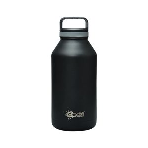 Insulated Chiller Bottle Black 1.9l