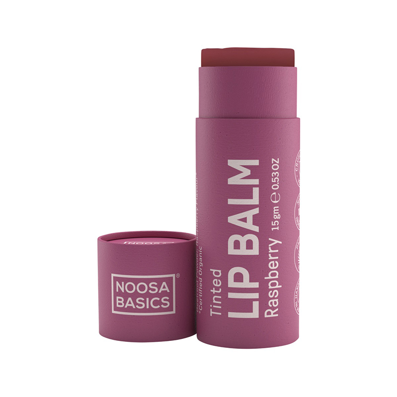 Lip Balm Raspberry Tinted 6g WholeLife