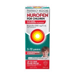 Nurofen for Children Strawberry 5-12 years 200ml