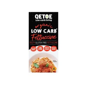 Organic Low Carb Fettucine 200g