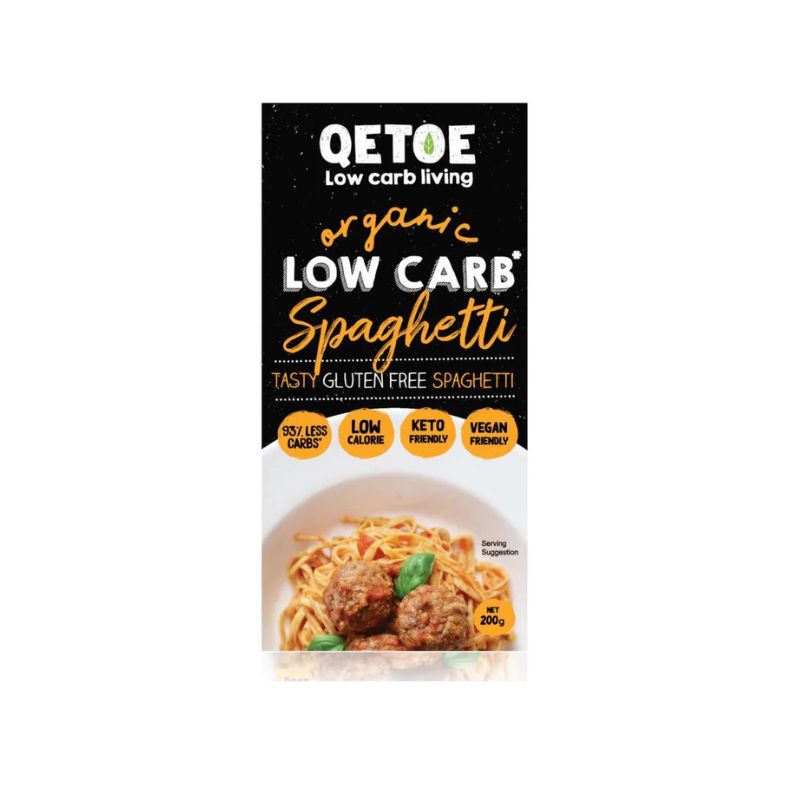 Organic Low Carb Spaghetti 200g WholeLife