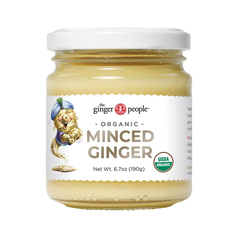 Organic Minced Ginger 190g WholeLife