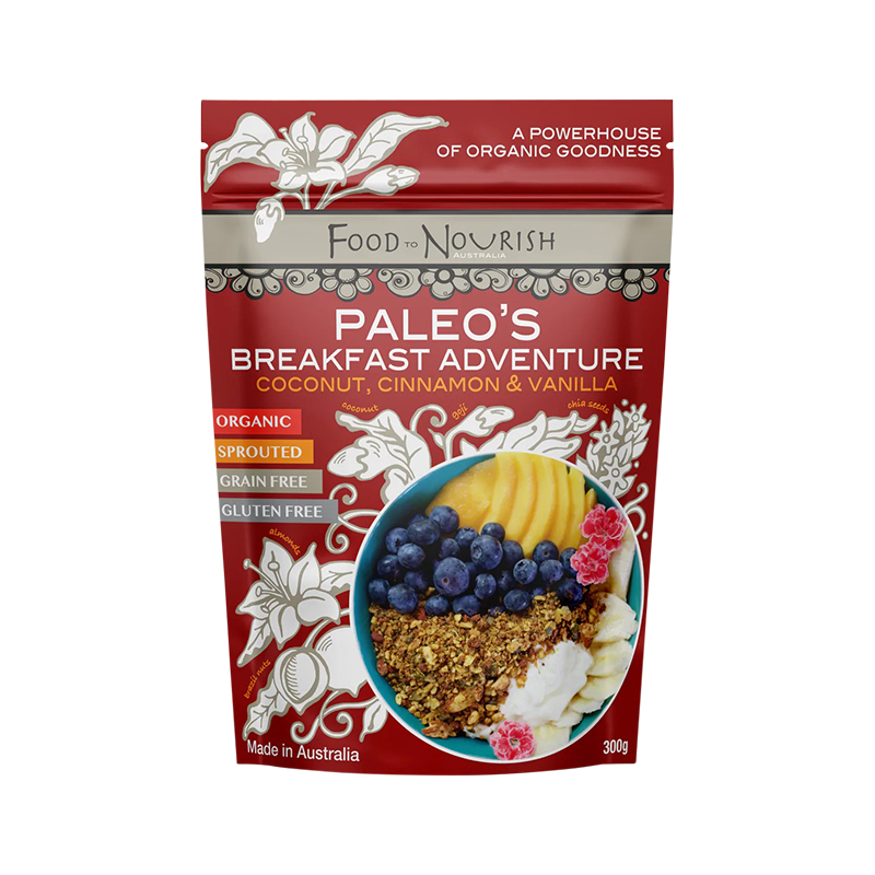 Jomeis Fine Foods Superfood Breakfast Bowl Mix Cacao & Coconut 240g