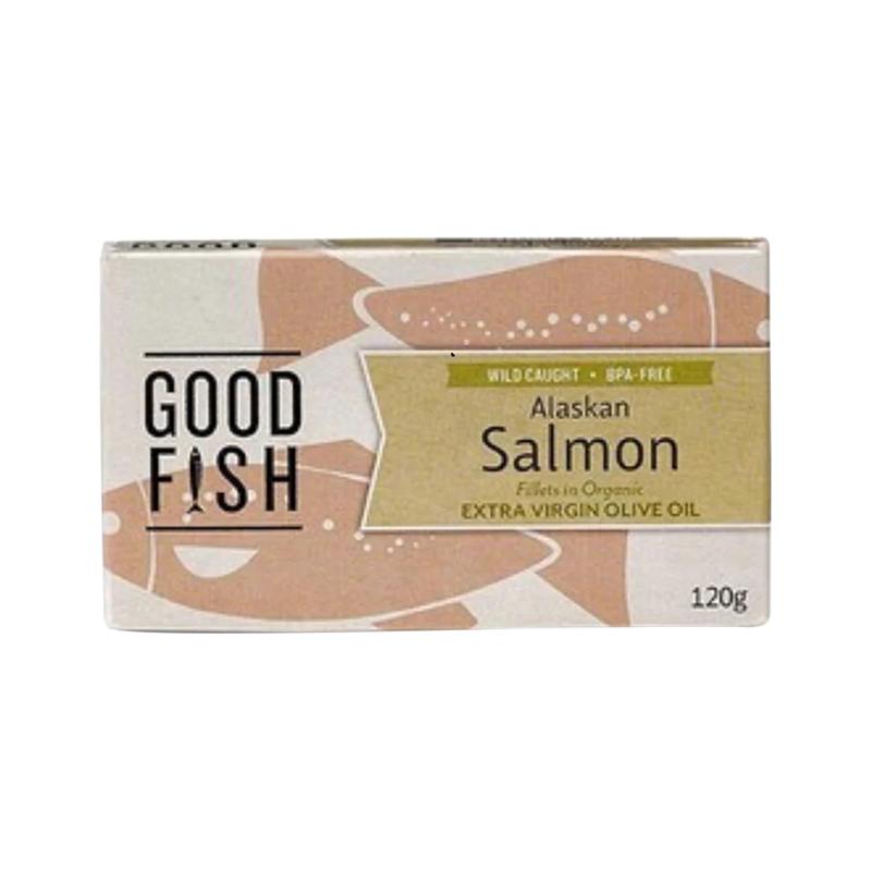 Salmon In Extra Virgin Olive Oil 120g | WholeLife