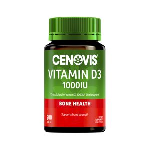 Vitamin D3 1000IU 200 Tablets