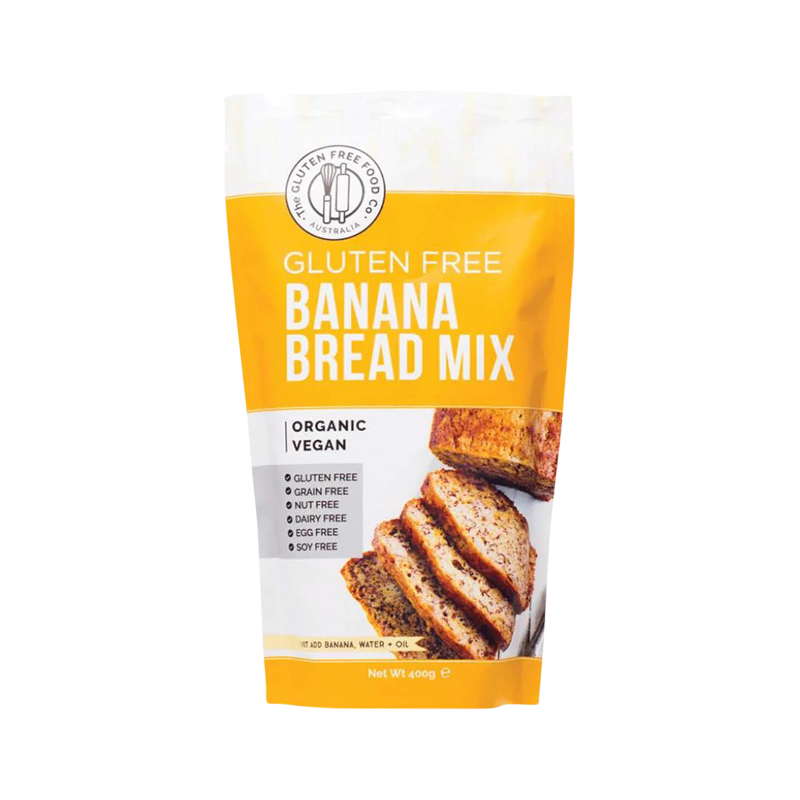 Banana Bread Mix 400g WholeLife