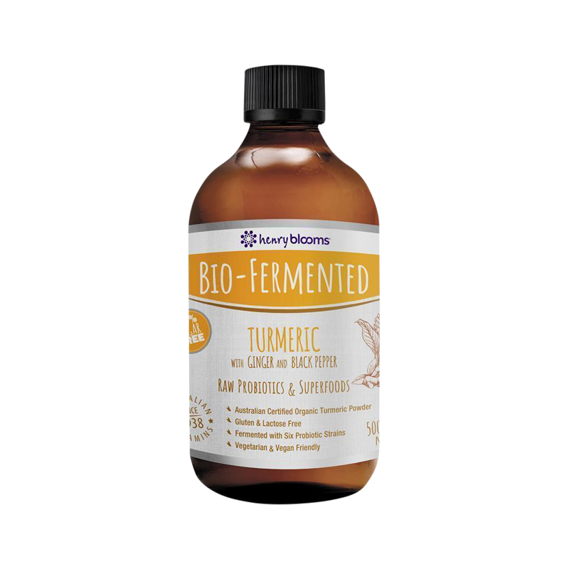BioFermented Turmeric 500ml WholeLife