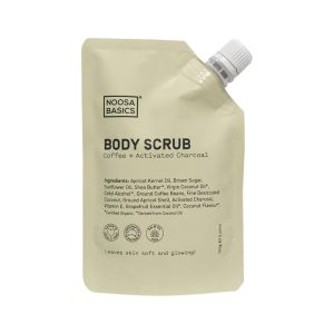 Body Scrub Coffee + Activated Charcoal 150g