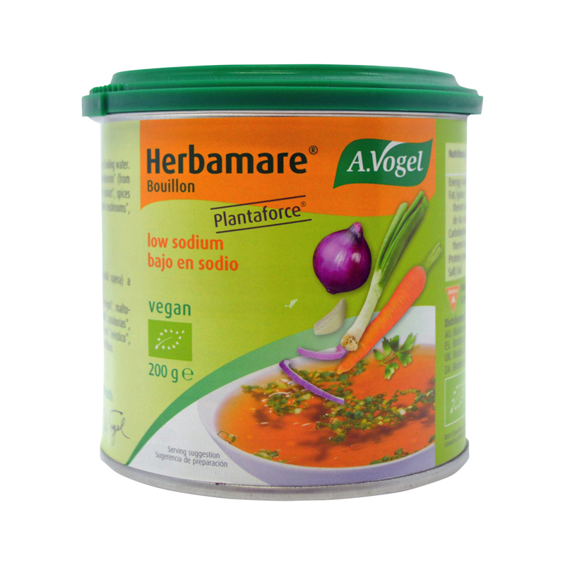 Herbamare Bouillon Low Sodium 200g WholeLife