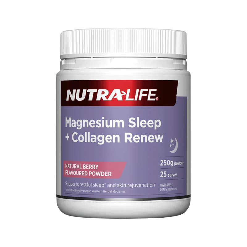 Magnesium Sleep + Collagen Renew 250g WholeLife