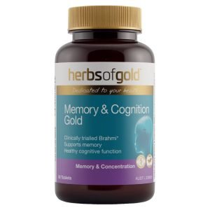 Herbs of Gold Memory and Cognition Gold 60 Tablets