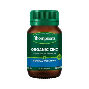 Organic Zinc 80 Tablets