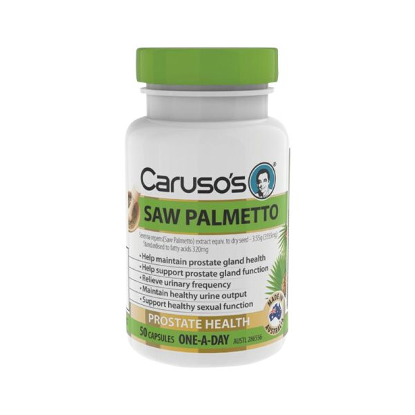 Saw Palmetto 50 Capsules WholeLife