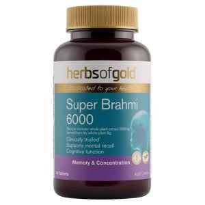 Super Brahmi 6000 60 Tablets