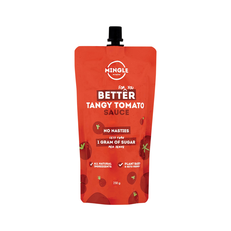 Better For You Tangy Tomato Sauce 250g WholeLife