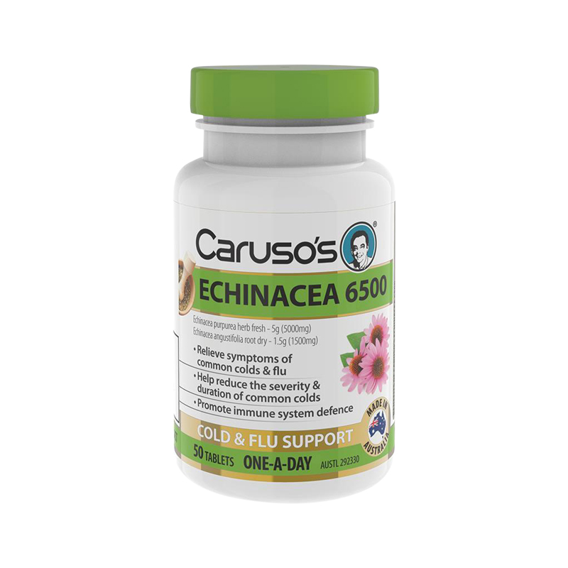 Echinacea 6500 50 Tablets WholeLife